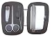Kitchen & Housewares : Manicure Set With Titanium Plated Nail Clippers, Cuticle Scissors, Tweezers And Filer In A Stylish Aluminum Case With Mirror. Ideal Ladies Birthday Gift, 18th or 21st Birthday Gift, Anniversary Gift, Bridesmaid Present. Free Gift Card/Message. P&P £2