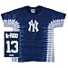 New York Yankees - Alex Rodriguez #13 Tie Dye Youth T-Shirt - Youth Medium