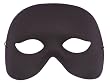 Black Cocktail Half Mask