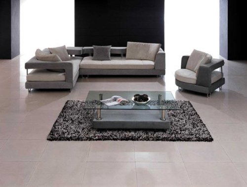 K133 Modern microfiber sectional sofa K133 Modern microfiber sectional sofa