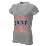 NIKE（ナイキ） トレーニングアパレル レディース ラブインエア S／S Tシャツ ダークグレーヘザー