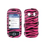 Premium Hot Pink and Black Zebra Design Snap-On Cover Hard Case Cell Phone  ....
