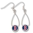 Boston Red Sox French Loop Earrings