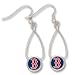 Boston Red Sox French Loop Earrings