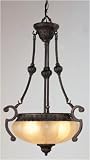 Aladdin Rustic Copper Chandelier 165 W