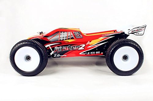 ZD Racing TC-8 9021 1/8 Scale 4WD Brushless Speed Electric Buggy RTR 2.4G Radio