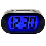 Karlsson Rubber Alarm Clock (15cm x 8cm x 5cm)