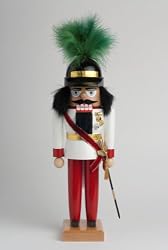 Decorative Christmas Nutcracker - Austrian Emperor Franz Joseph (12.5 Inch)