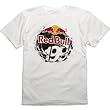 Fox Racing Red Bull/Travis Pastrana 199 Core Youth Boys Short-Sleeve Racewear T-Shirt/Tee - White