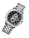 Police - PM11425N - Montre Homme Acier - Quartz Analogique - Chronographe - Dateur - Barcelet Acier