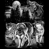 Wolf Men's Hoody : Call of the Wild - Wolves