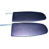 VW Air Cooled Beetle Sun Visor Black 58-64 Pair