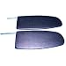 VW Air Cooled Beetle Sun Visor Black 58-64 Pair