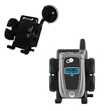 Nextel i850 / i855 Car Windshield Holder - Gomadic Brand