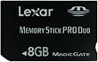 Lexar �������[�X�e�B�b�N Pro Duo 8GB MSDP8GB-800