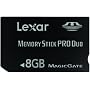 Lexar �������[�X�e�B�b�N Pro Duo 8GB MSDP8GB-800