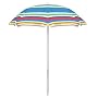 Picnic Time 812-00-996 Striped Picnic Umbrella