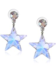 Tarina Tarantino "Starchild" Star Drop Earrings
