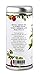 Asian Cherry Blossom Tea: Sencha Green Tea, Rose Petals, All-Natural, Gluten Free, 24 servings Brand: The Tea Can Company