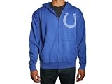 NFL Men's Indianapolis Colts Vintage Hooded Sweatshirt (Libery, Large )