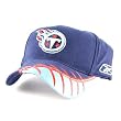 Tennessee Titans Blue Seem Stitch Baseball Hat