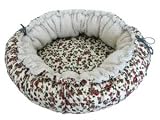 Pet Supplies : Brand New Set of Two Pet Dog Cat Bed Nest Cage House Pad FH009