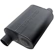 Flowmaster 952548 Super 40 Muffler - 2.50 Offset In / 2.50 Offset Out - Aggressive Sound