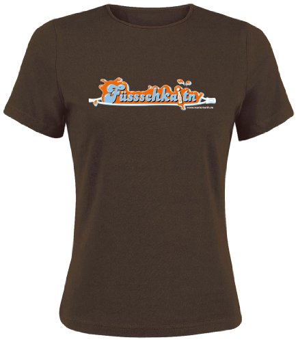 Mario Barth Damen T-Shirt F&uuml;ssschkaitn, chocolate, S, 206130S Preisvergleich