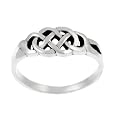 Sterling Silver Celtic Knot Ring