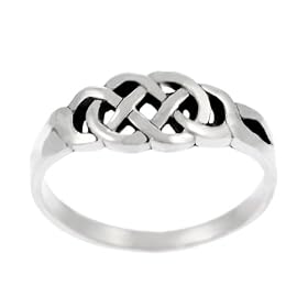 Sterling Silver Celtic Knot Ring