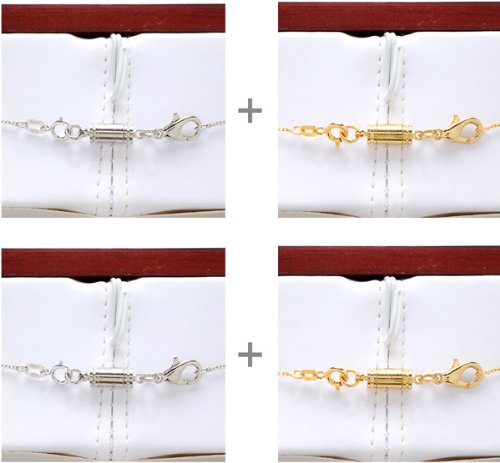 Gift Set: Magnetic Jewelry Clasps (4)