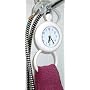 Shower Clock Quartz Water Resistant  White color