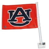 Auburn Tigers Car Flag