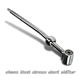NEW BLACK CHROME SHORT THROW SHIFTER NISSAN SENTRA 200SX ALTIMA MAXIMA 91 92 93 94 95 96 97 98 99 XE SE
