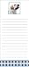   - Labrador Retrievers, Yellow Pattern List Pad/Notepad- Gift for Dog Lovers