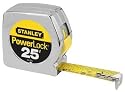 24 Pack Stanley 33-425 25' x 1" PowerLock Classic Tape Measure