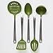 Cook's Corner 5 Piece Kitchen Utensil Set Color: Green