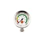 OMS Brass PSI/BAR pressure Gauge, (63mm)