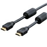 バッファローコクヨサプライ BUFFALO AVケーブル HDMIプラグ:HDMIプラグ コア付 1.5m BSHD0215BK ブラック
