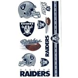 Oakland Raiders Temporary Tattoos