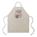 Kitchen & Housewares : Does Wine Count Apron - Natural