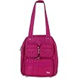 Fuschia Hot Pink Lug Koie Puddle Jumper Ideal Travel Tote with pockets galore