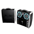 The Singing Machine Vertical load CDG Karaoke - Black (SML - 383)