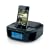 Memorex Mi 4390 Radiowecker (UKW-Tuner, LC-Display, Dock) f�r Apple iPod schwarz