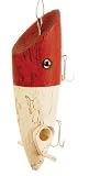 Outside-Inside Vintage Lure Bird Feeder