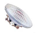 50 Watt Halogen PAR36 Flood Light Bulb, 30 Degree Beam Spread, 12 Volt, Screw Terminal Base