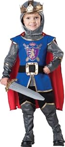 InCharacter Baby Boy's Knight Costume, Blue/Grey, 3T