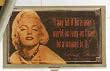 Marilyn Monroe Small Metal Box