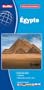 �gypte - Carte Routi�re et Touristique