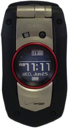 Verizon Casio C711 GzOne Boulder/ Hitachi Silver/Black Dummy Display Toy Cell Phone Good for Store Display or for Kids to Play Non-Working Phone Model